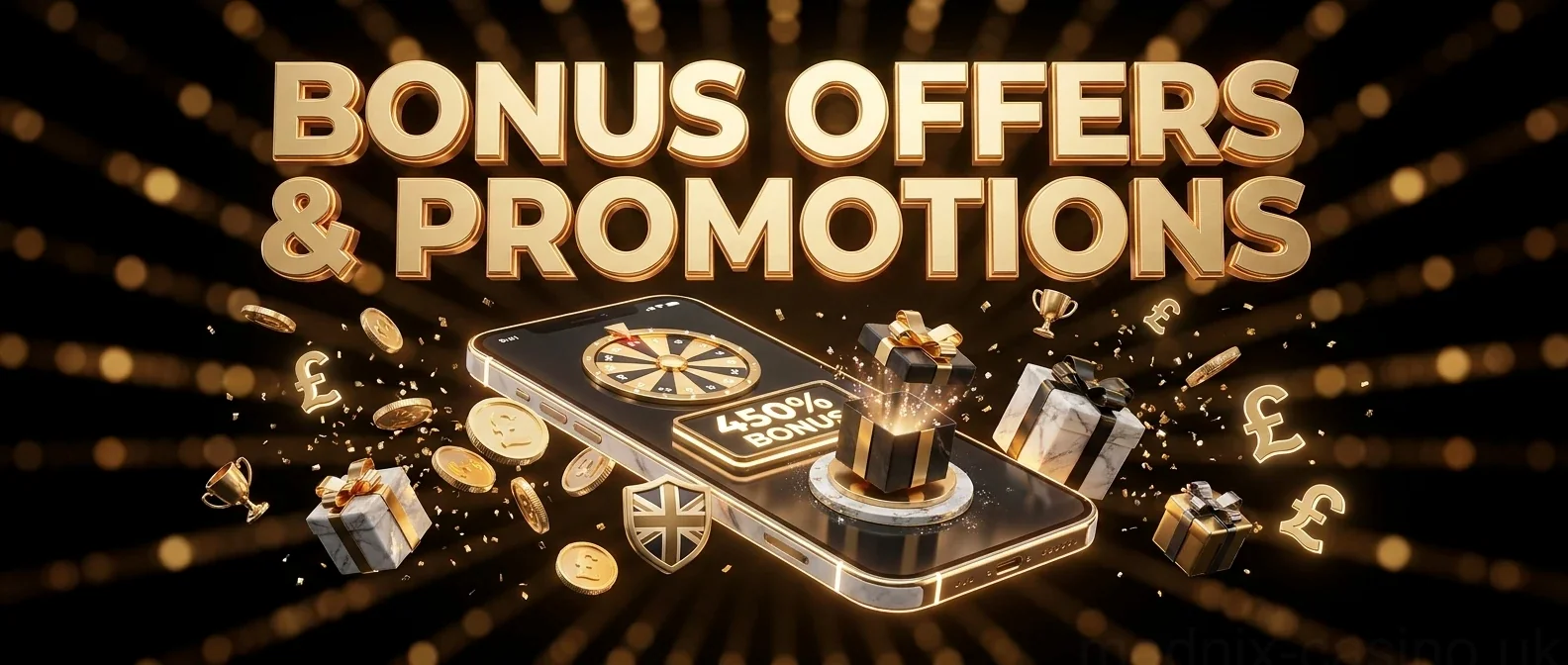 Bonus Offers & Promotions